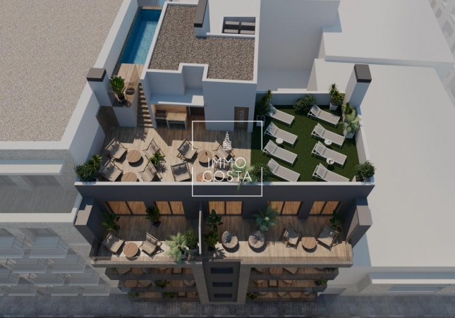 Nouvelle construction - Appartement - Torrevieja