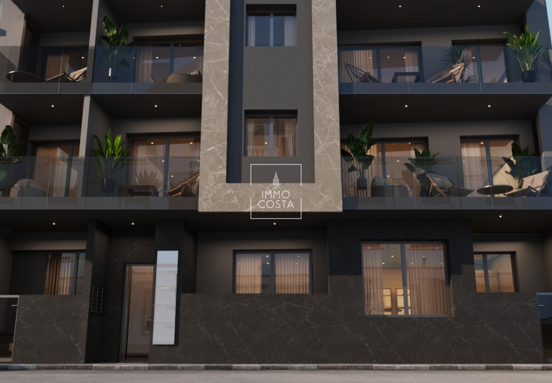 Nouvelle construction - Appartement - Torrevieja