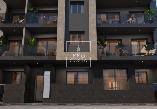 Nouvelle construction - Appartement - Torrevieja