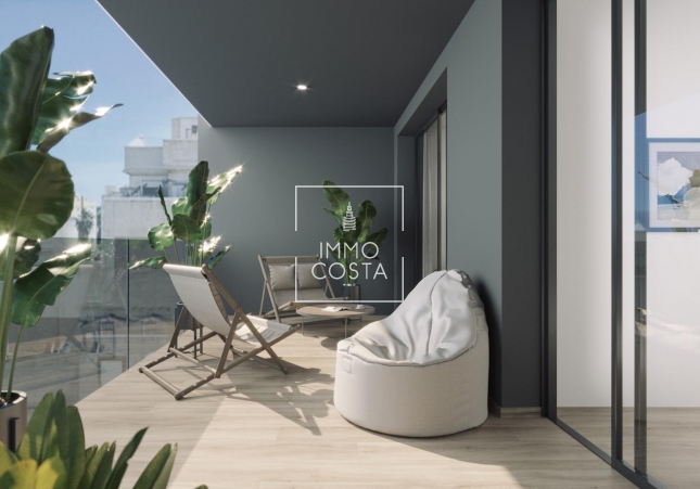 Nouvelle construction - Appartement - Torrevieja