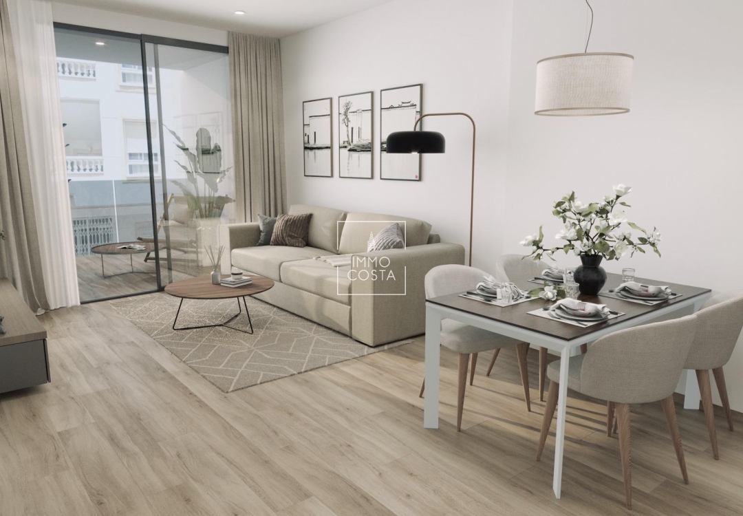 Nouvelle construction - Appartement - Torrevieja