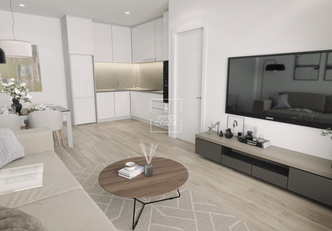 Nouvelle construction - Appartement - Torrevieja