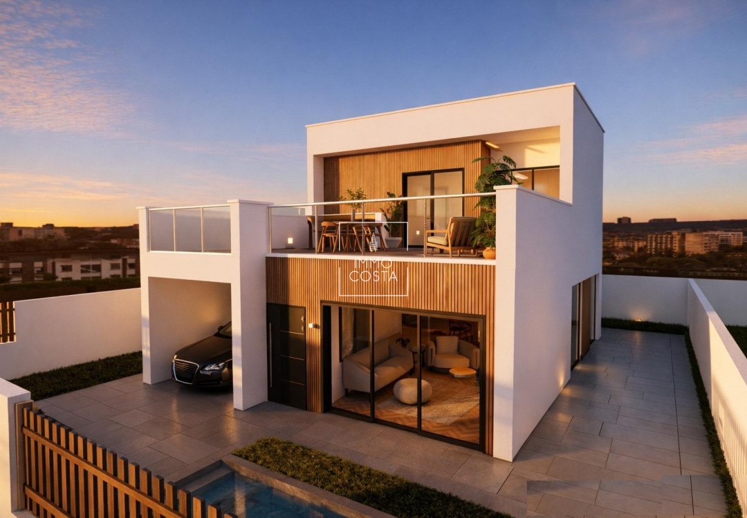 New Build - Villa - Los Alcazares