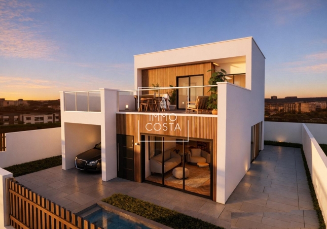 New Build - Villa - Los Alcazares