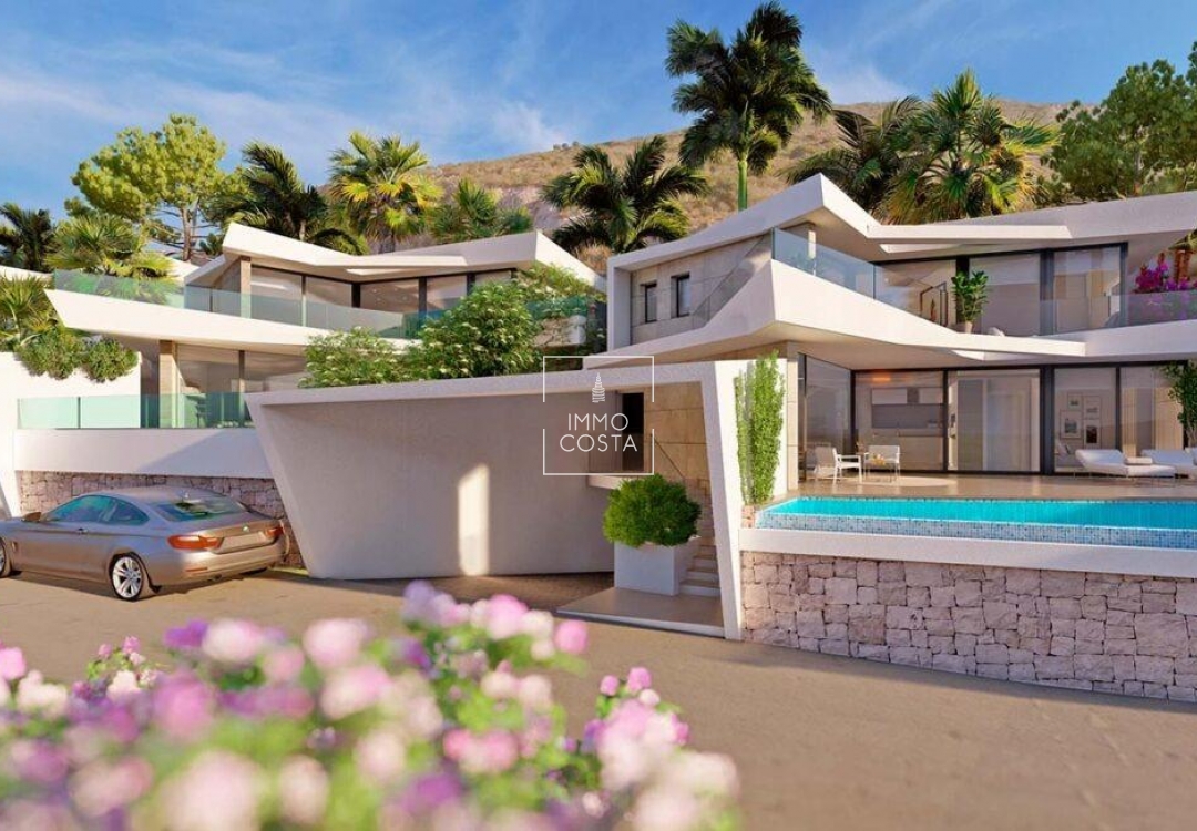 Obra nueva - Villa - Benitachell