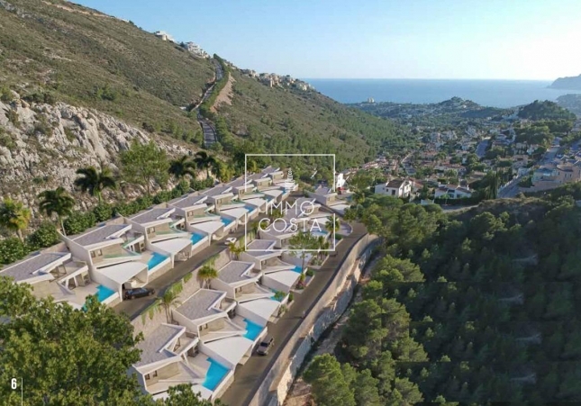 Obra nueva - Villa - Benitachell