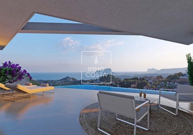 Obra nueva - Villa - Benitachell