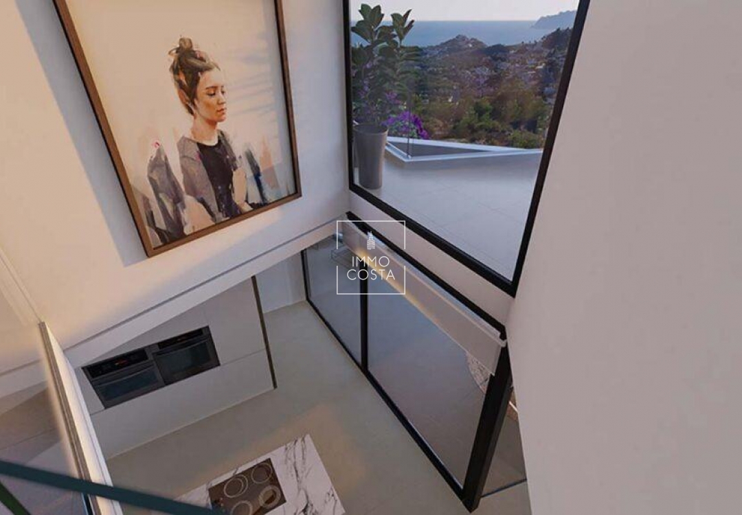 Obra nueva - Villa - Benitachell