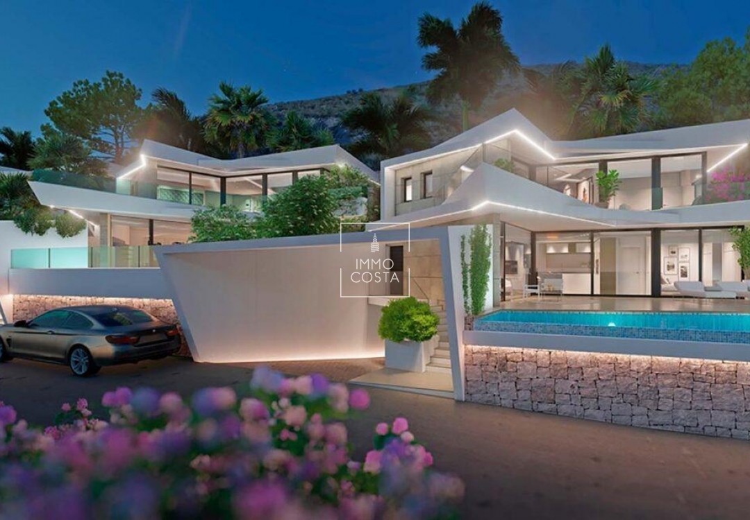 Obra nueva - Villa - Benitachell