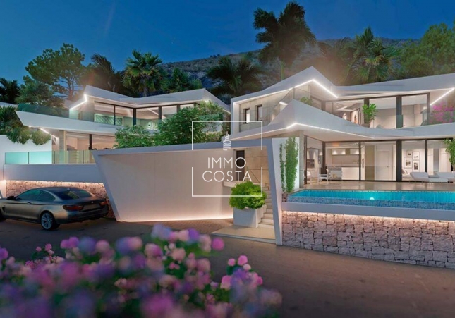 Obra nueva - Villa - Benitachell