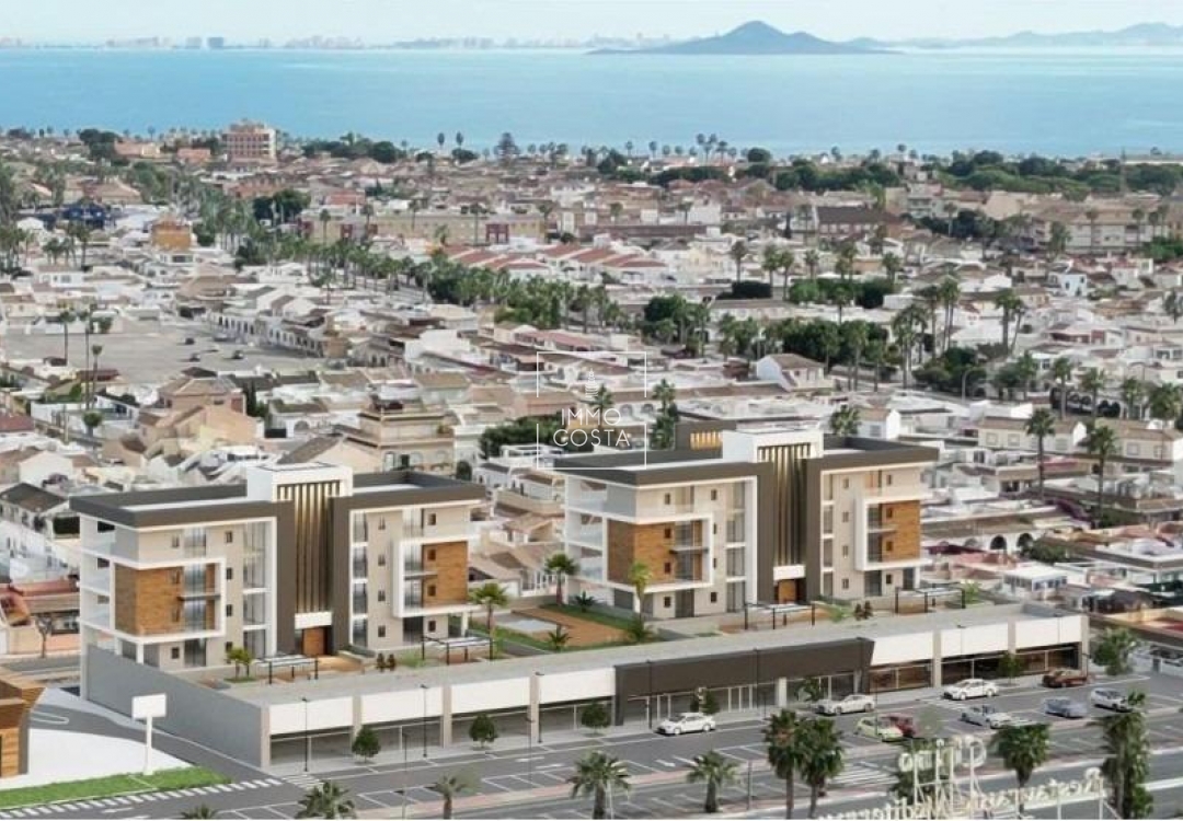 Nouvelle construction - Appartement - Los Alcazares