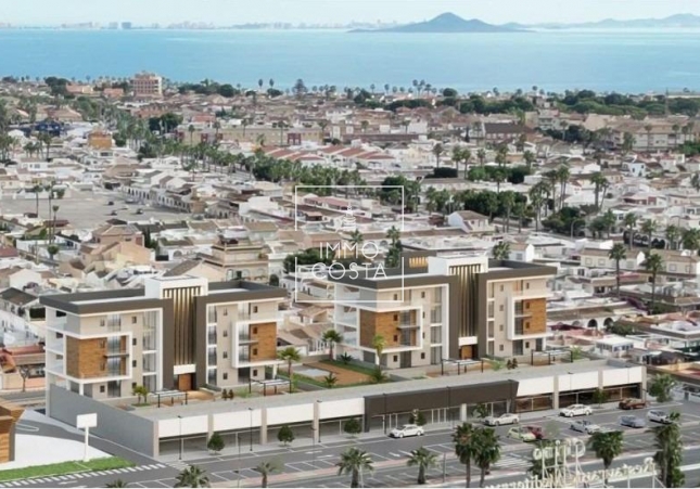 Nouvelle construction - Appartement - Los Alcazares
