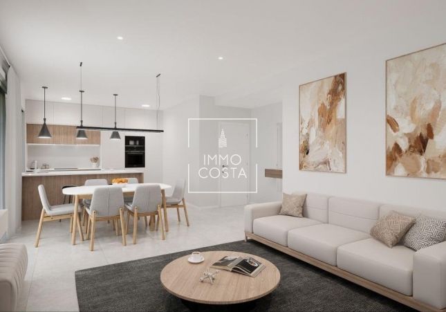 Nouvelle construction - Appartement - Los Alcazares