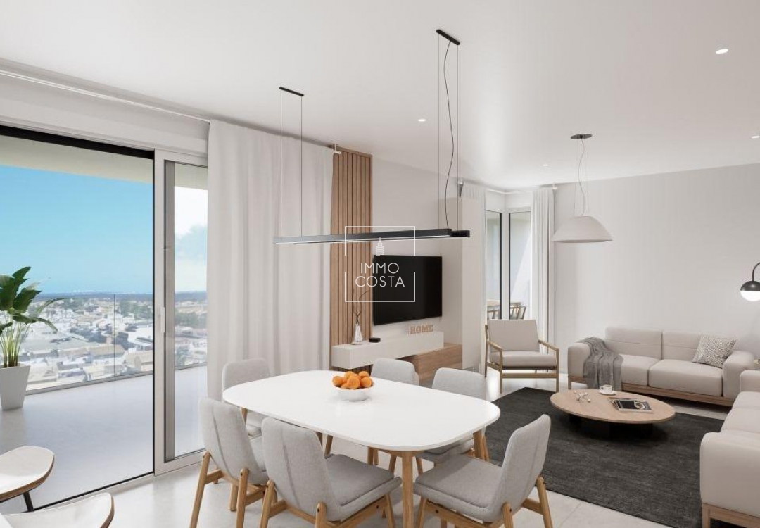 Nouvelle construction - Appartement - Los Alcazares