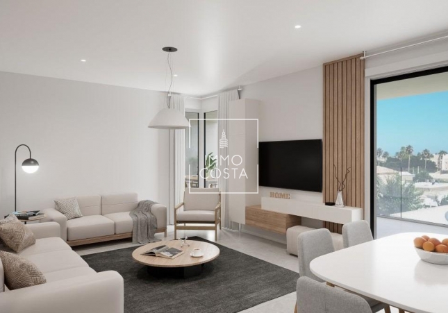 Nouvelle construction - Appartement - Los Alcazares