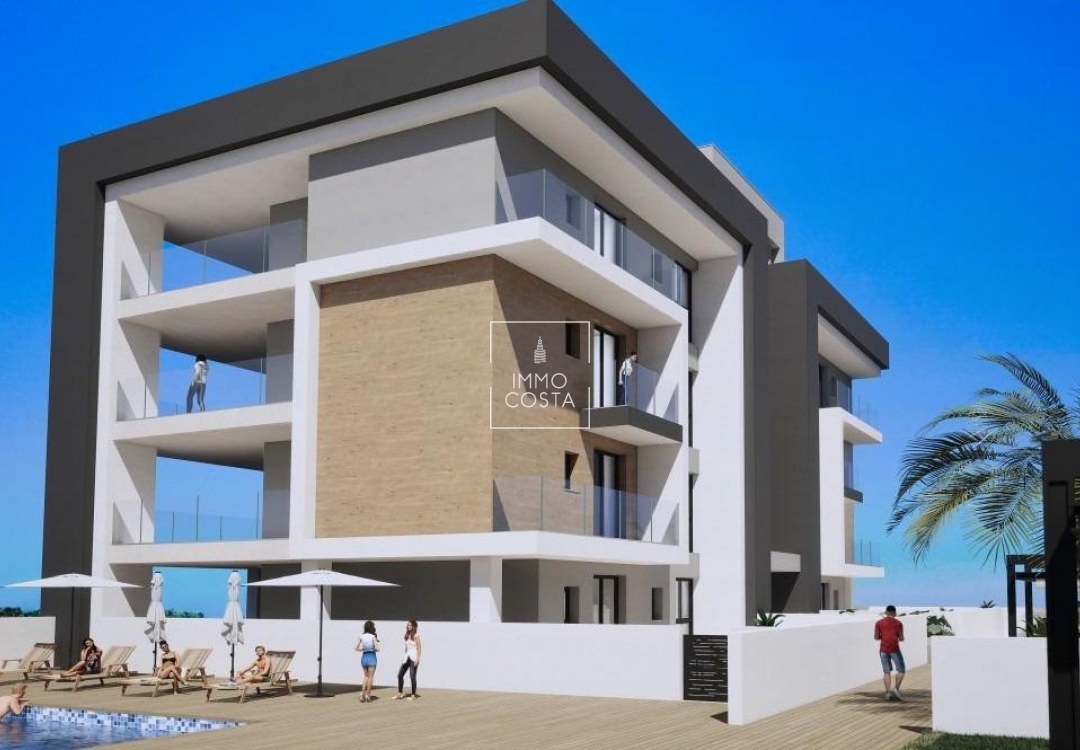 Nouvelle construction - Appartement - Los Alcazares
