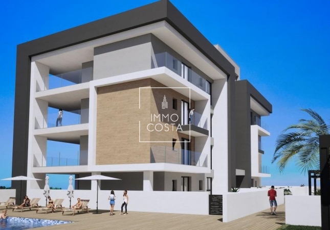 Nouvelle construction - Appartement - Los Alcazares