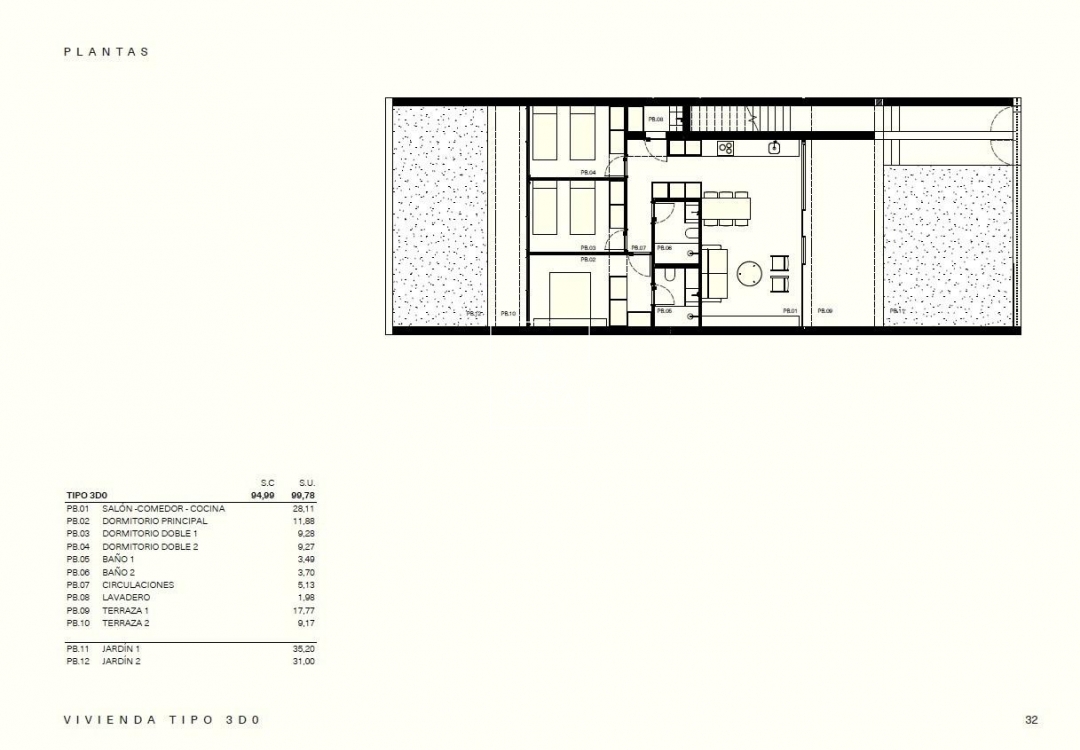 Nouvelle construction - Ground Floor Bungalow - Torrevieja