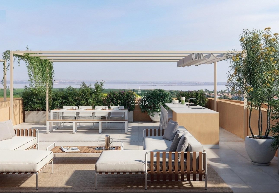 Nieuwbouw Woningen - Top Floor Bungalow - Torrevieja