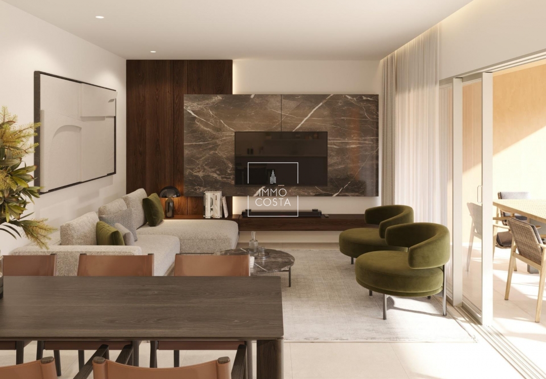 Nieuwbouw Woningen - Top Floor Bungalow - Torrevieja