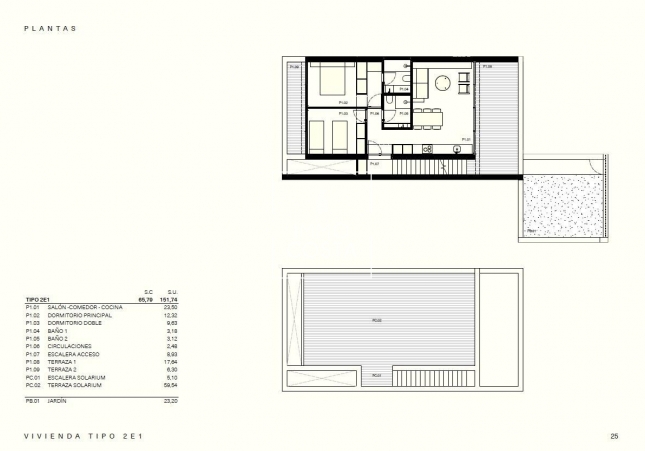 Nieuwbouw Woningen - Top Floor Bungalow - Torrevieja