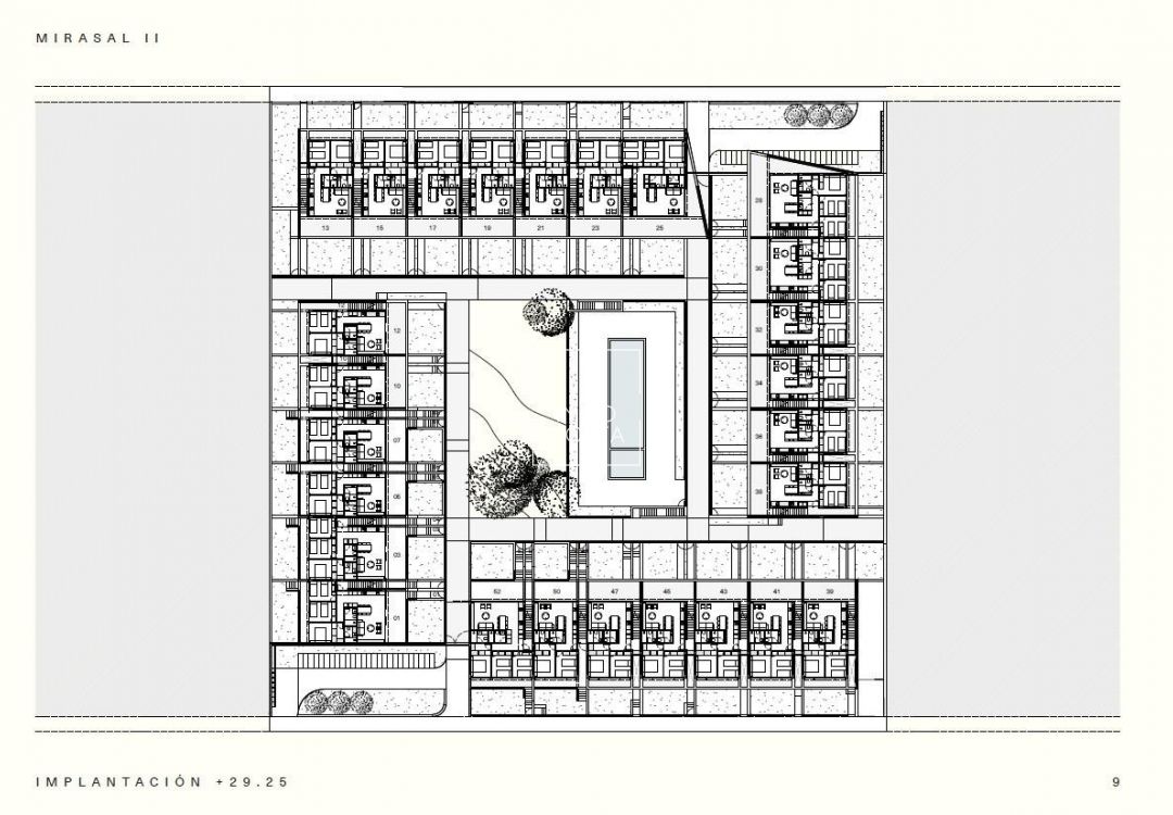 Nieuwbouw Woningen - Top Floor Bungalow - Torrevieja