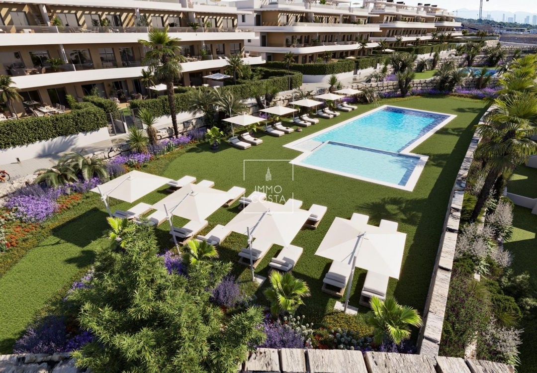 Obra nueva - Ground floor apartment - Finestrat