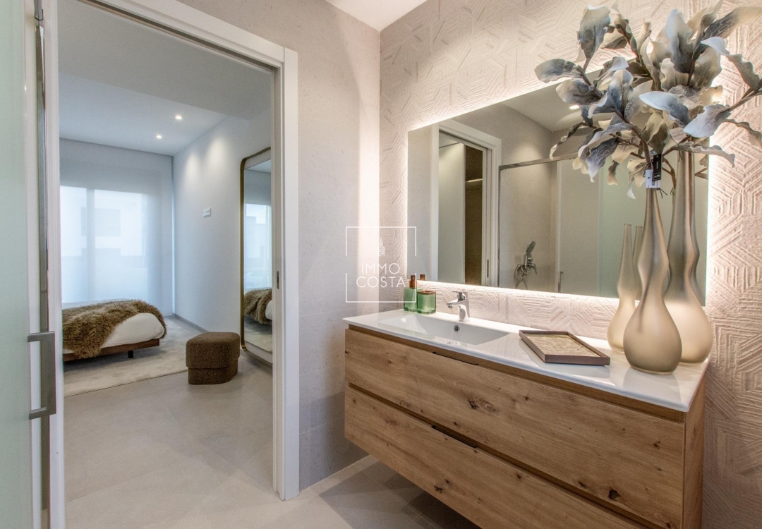 Obra nueva - Ground floor apartment - Finestrat