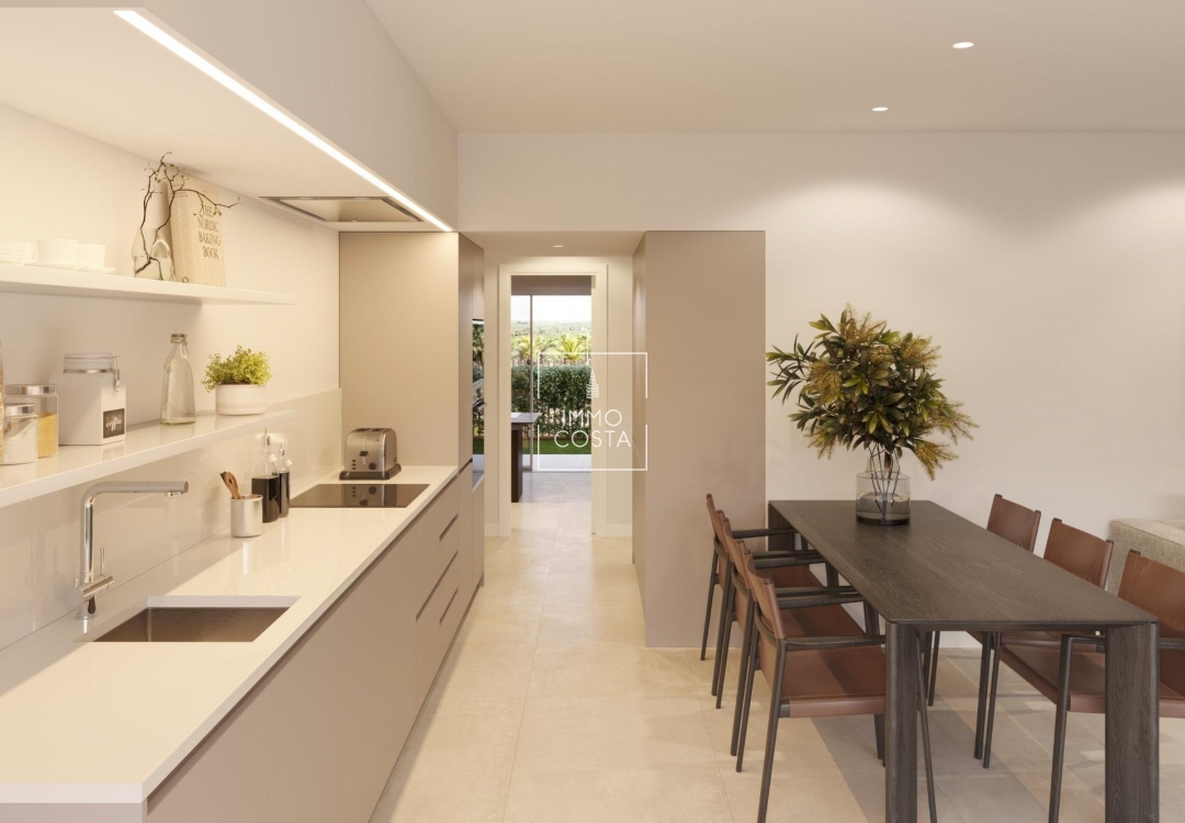 New Build - Ground Floor Bungalow - Torrevieja