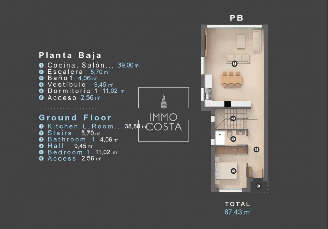 Neubau - Villa - Orihuela Costa