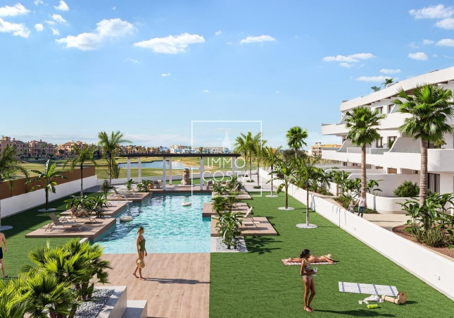 New Build - Top Floor Bungalow - Los Alcazares