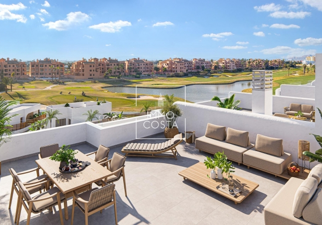 New Build - Top Floor Bungalow - Los Alcazares