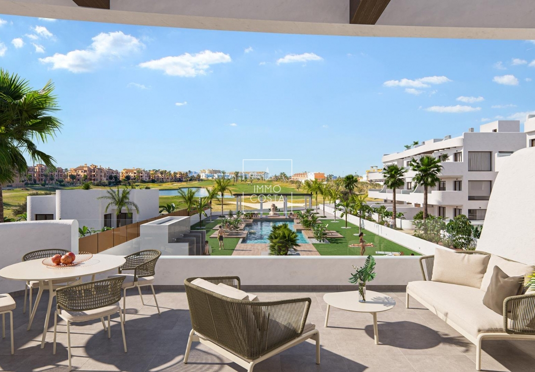 New Build - Top Floor Bungalow - Los Alcazares