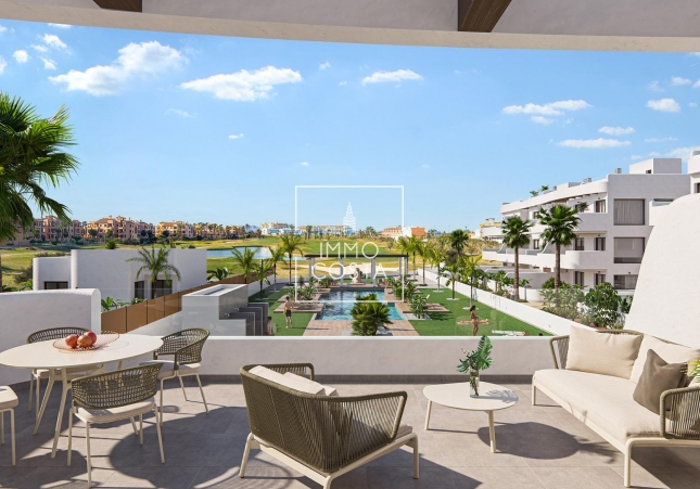 New Build - Top Floor Bungalow - Los Alcazares