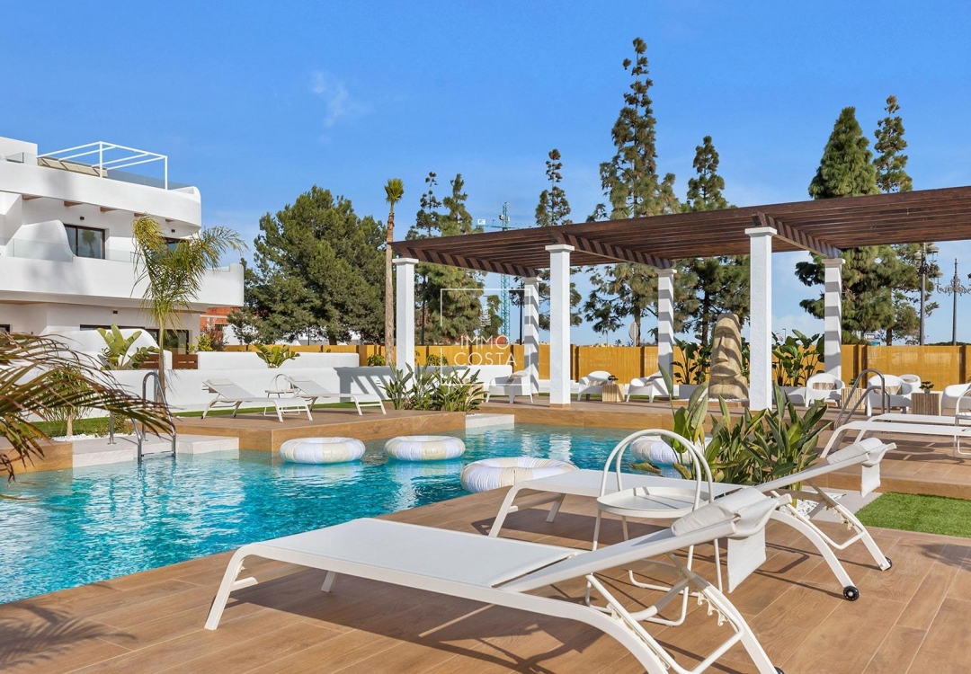 New Build - Top Floor Bungalow - Los Alcazares