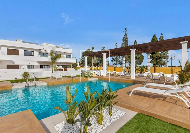 New Build - Top Floor Bungalow - Los Alcazares