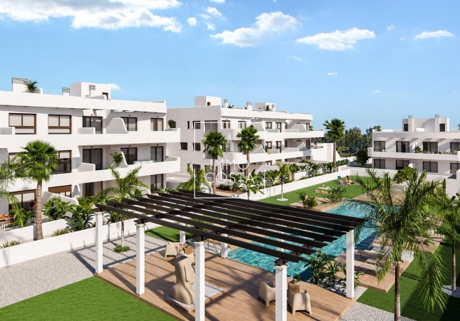 New Build - Top Floor Bungalow - Los Alcazares