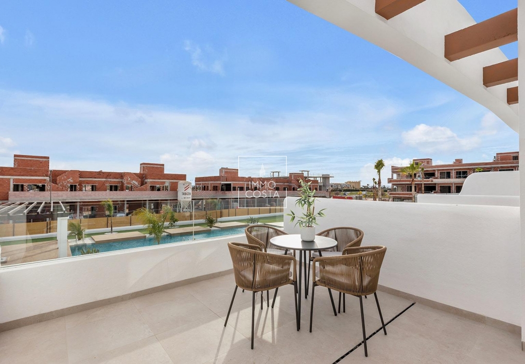 New Build - Top Floor Bungalow - Los Alcazares