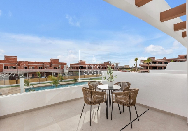 New Build - Top Floor Bungalow - Los Alcazares