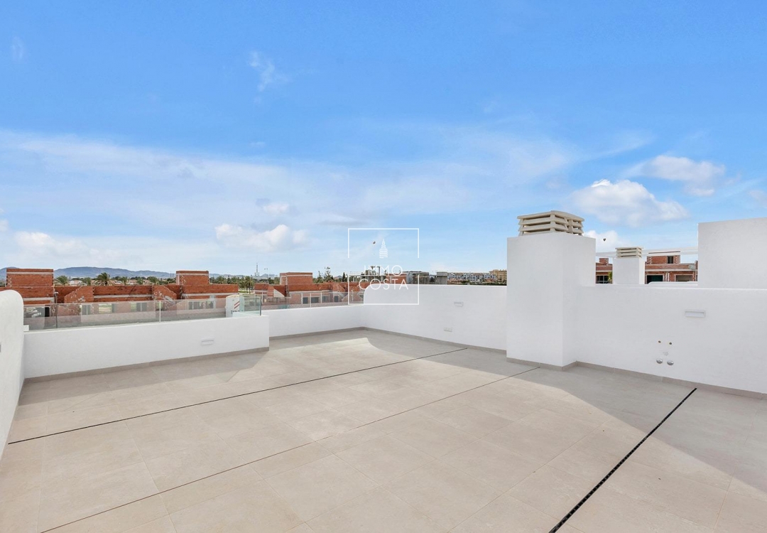 New Build - Top Floor Bungalow - Los Alcazares