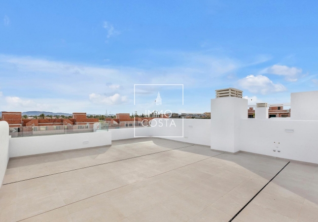 New Build - Top Floor Bungalow - Los Alcazares