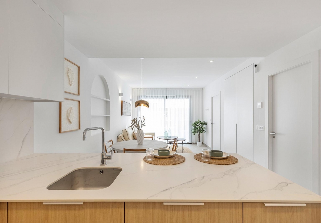 New Build - Top Floor Bungalow - Los Alcazares