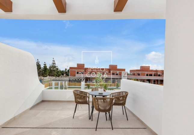 New Build - Top Floor Bungalow - Los Alcazares