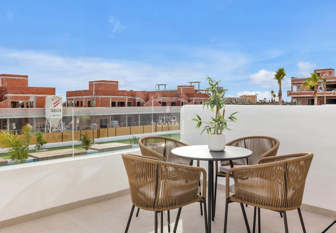 New Build - Top Floor Bungalow - Los Alcazares