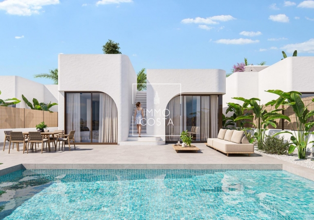 Nieuwbouw Woningen - Villa - Los Alcazares