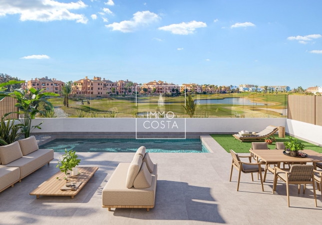 Nieuwbouw Woningen - Villa - Los Alcazares