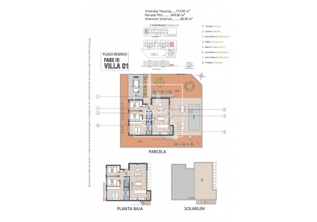 Nieuwbouw Woningen - Villa - Los Alcazares