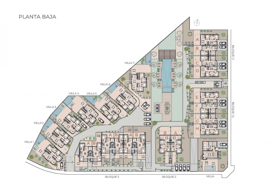 Nieuwbouw Woningen - Villa - Los Alcazares