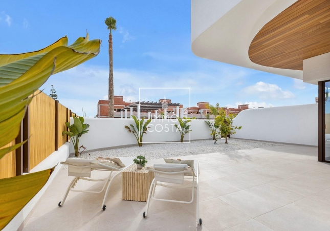 Nieuwbouw Woningen - Villa - Los Alcazares