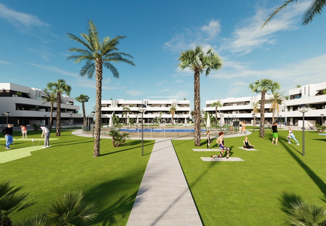 Nieuwbouw Woningen - Appartement / flat - Guardamar del Segura - Guardamar Del Segura